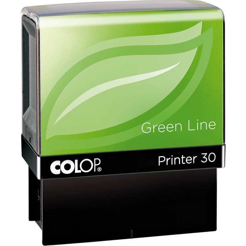 COLOP Textstempel Printer 30 Green Line, 5-zeilig, Gutschein-0