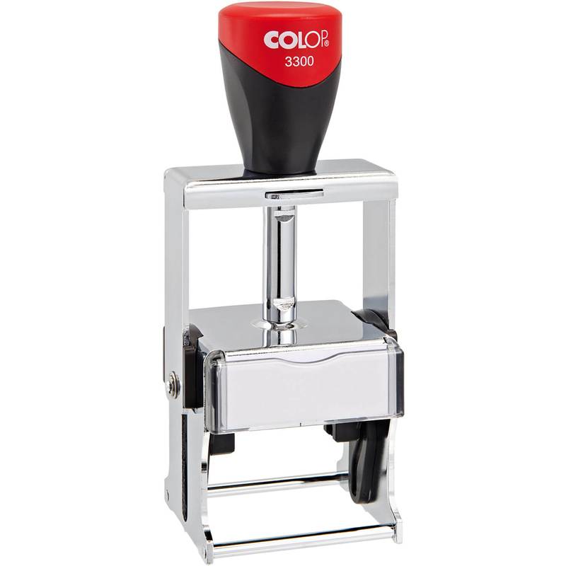 COLOP Textstempel Expert 3300, 7-zeilig, Gutschein-0