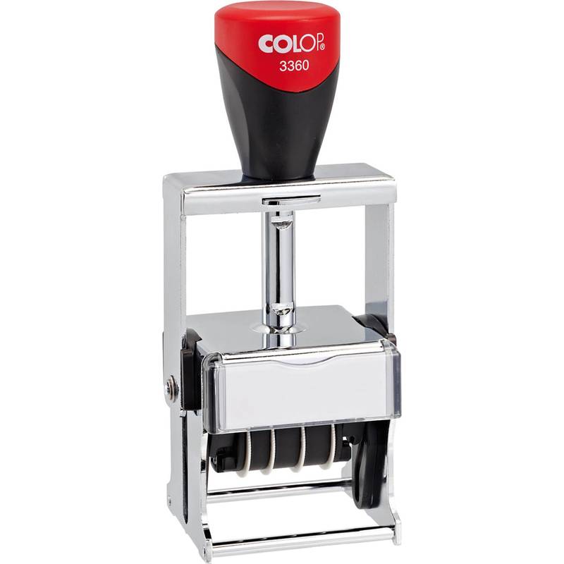 COLOP Datumstempel Expert 3360, 4-zeilig, Gutschein-0