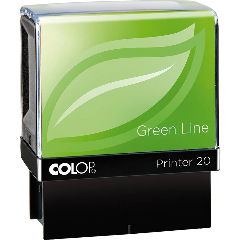 COLOP Textstempel Printer 20 Green Line, 4-zeilig, Gutschein-0