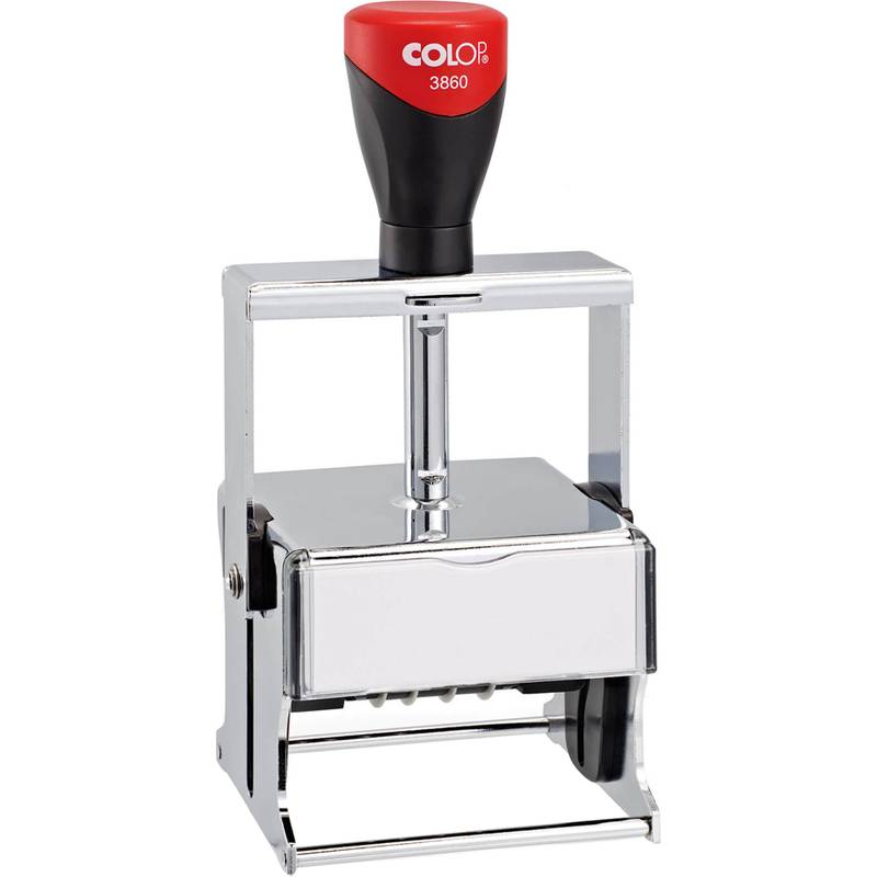 COLOP Datumstempel Expert 3860, 8-zeilig, mit Gutschein-0