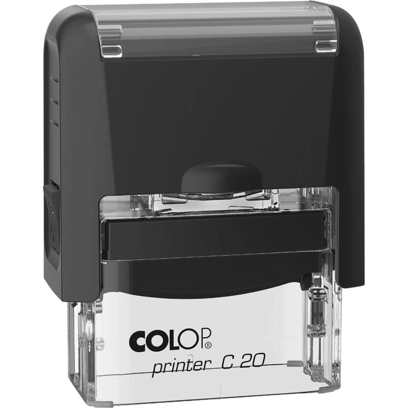 COLOP Textstempel Printer C20, 4-zeilig, schwarz-0