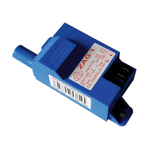 Wolf Zündtrafo 50Hz für Gas-Brennwerttherme GB, TGB