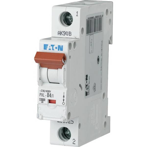 Eaton 236025 PXL-B4/1 Leitungsschutzschalter 4 A 230 V/AC