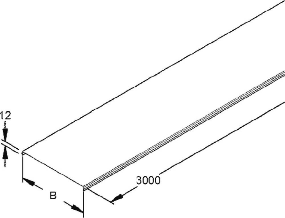 2 Mtr. Niedax Gitterrinnendeckel GRD 100/2 E3-0