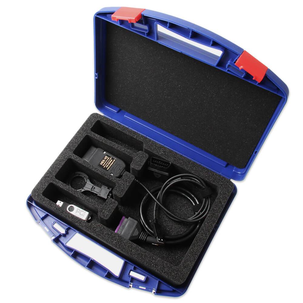VCDS® HEX-V2 Werkstattkit Enthusiast 10 VIN (USB) Diagnosegerät für VW, Audi, Seat, Skoda, Cupra-2
