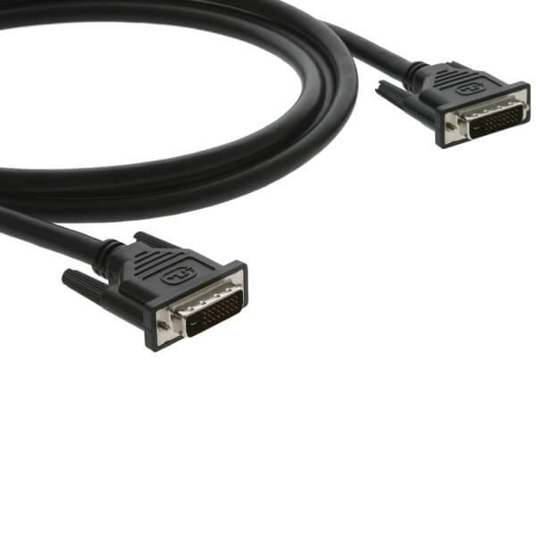 KRAMER C-DM/DM-25 - DVI Kupfer-Anschlusskabel Dual Link (DVI-D male / DVI-D male) - 7,60m-0