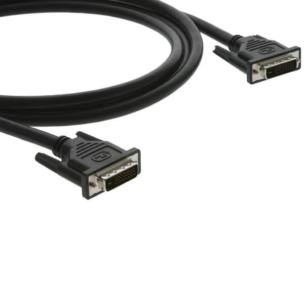 KRAMER C-DM/DM-25 - DVI Kupfer-Anschlusskabel Dual Link (DVI-D male / DVI-D male) - 7,60m