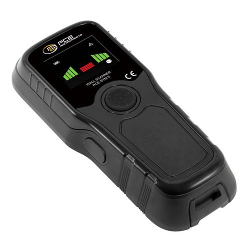 Thumbnail - PCE Instruments Kabelsuchgerät PCE-STM 5 Metall Holzbalken Stromleitungen Tiefe bis 60mm Mittelpunkt-Anzeige Alarm