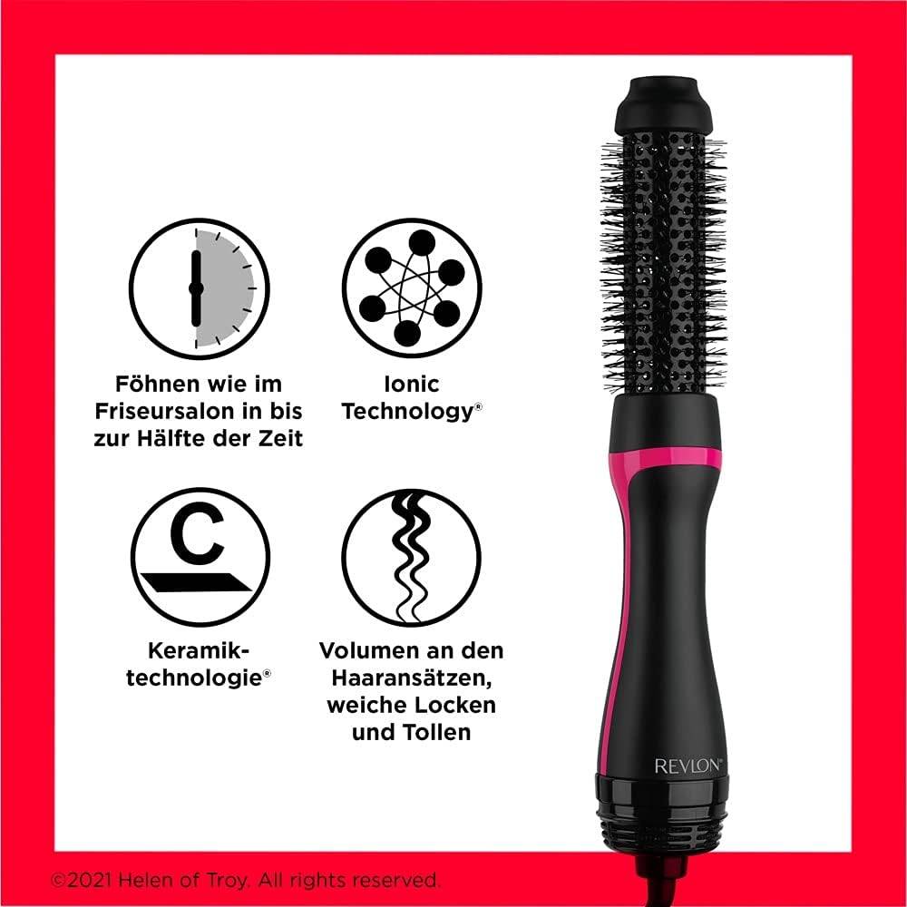 Revlon RVDR5292E Glät­tungs­bürs­te, schwarz RVDR5292E-2
