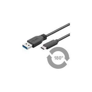 USB-Kabel - USB Typ A (M) zu USB-C (M)-0