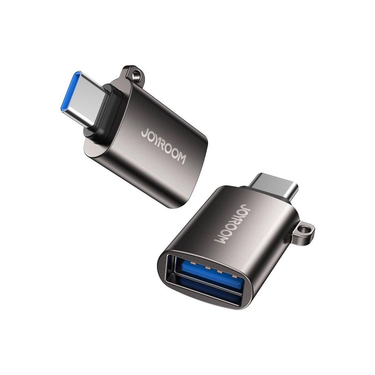 USB-Adapter - USB-A 3.2 Gen 1 (weiblich) - USB-C (männlich) Adapter schwarz-0