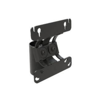 Ergonomic Solutions / SpacePole VESA 75/100 Mount (ARC Design) Attachment for SP2 Color Black-0