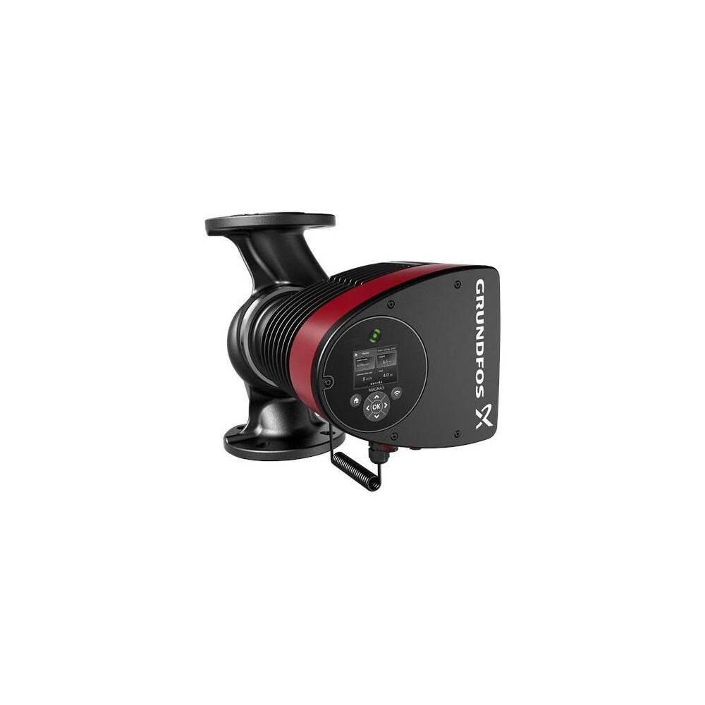 Grundfos Umwälzpumpe elektronisch geregelt MAGNA3 100-60F, PN 10 230V, 450mm max. Förderh. 6m Volumenst. 53m3/h-1