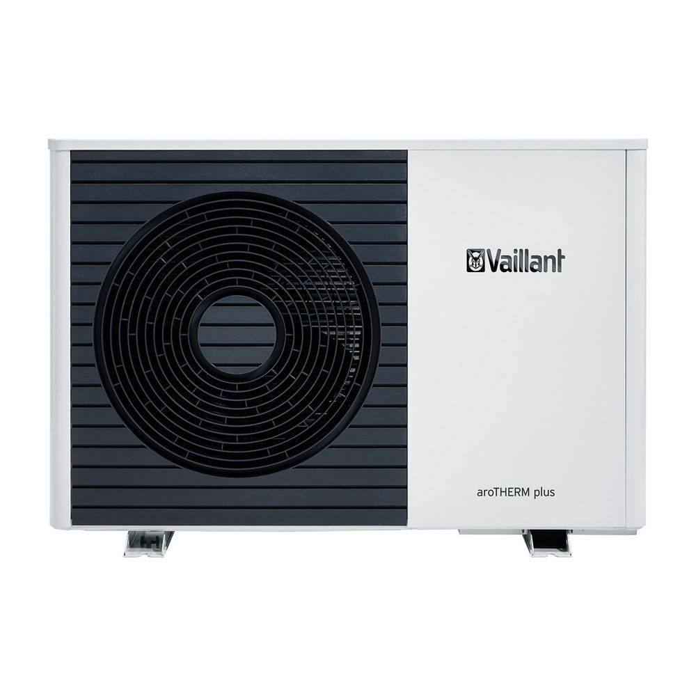 Vaillant aroTHERM plus Luft-Wasser-Heizungswärmepumpe VWL 55/6 A S2, 9,7kW bei A7/W35, R290, 230V-0