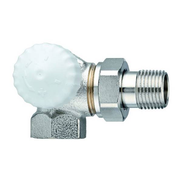 IMI Heimeier Thermostat-Ventilunterteil V-exact II, Winkeleck links DN 10