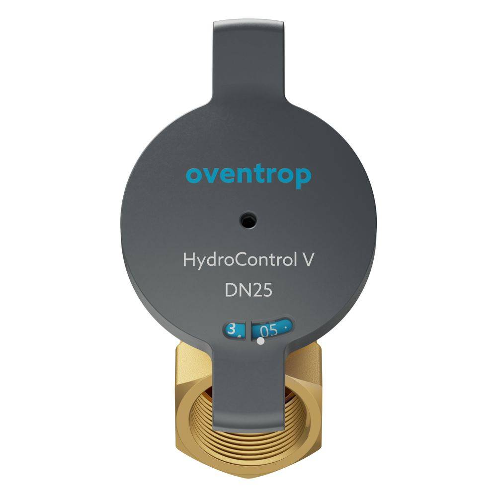 Oventrop HydroControl V Strangregulierventil DN 15, PN 25, Rp 1/2" Innengewinde HydroPort, entzinkungsbeständig, 1062404-3