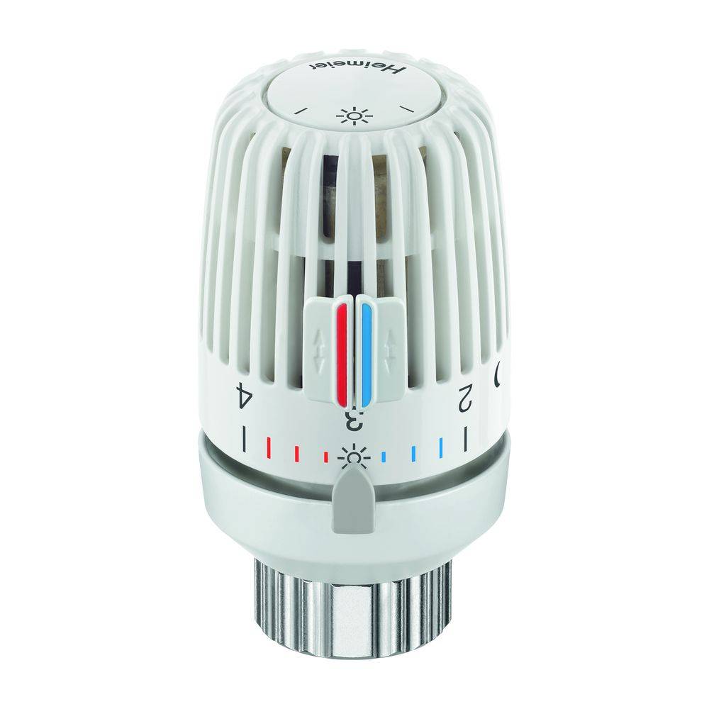 IMI Heimeier Thermostat-Kopf VK, mit Direktanschluss für Klemmverbindung VHK, Weiß-0