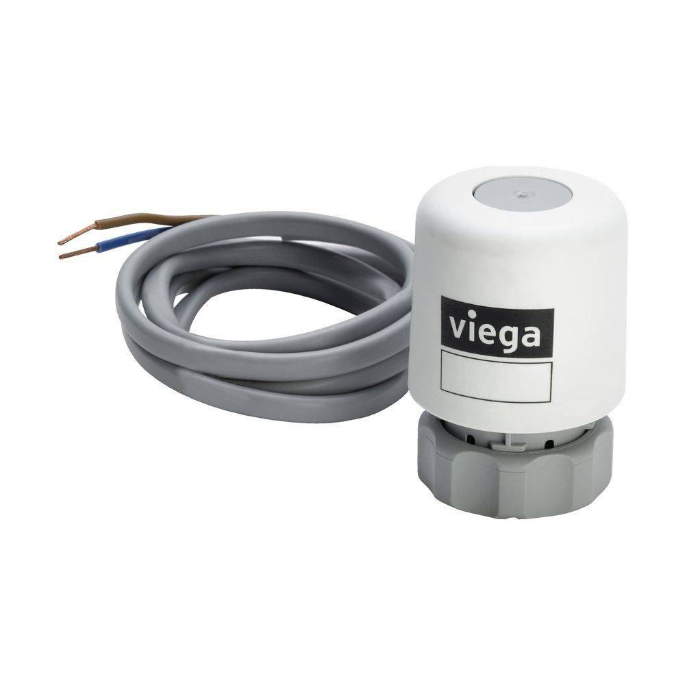 Viega Stellantrieb 1249 stromlos geschlossen, 230V, Reinweiß RAL 9010-0