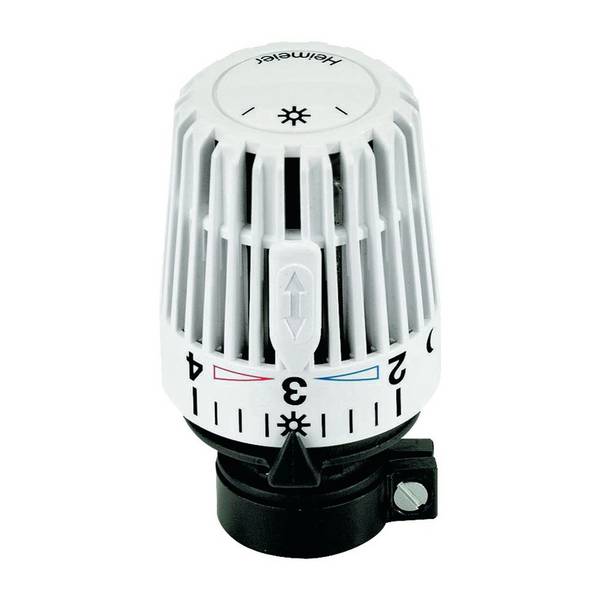 IMI Heimeier Thermostat-Kopf K, mit Direktanschluss für Danfoss RAVL, Weiß
