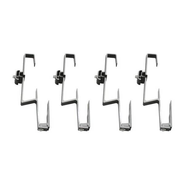 Vaillant Dachanker Set Typ P Alu für die Montage von 1x VFK 125, 4 Stück