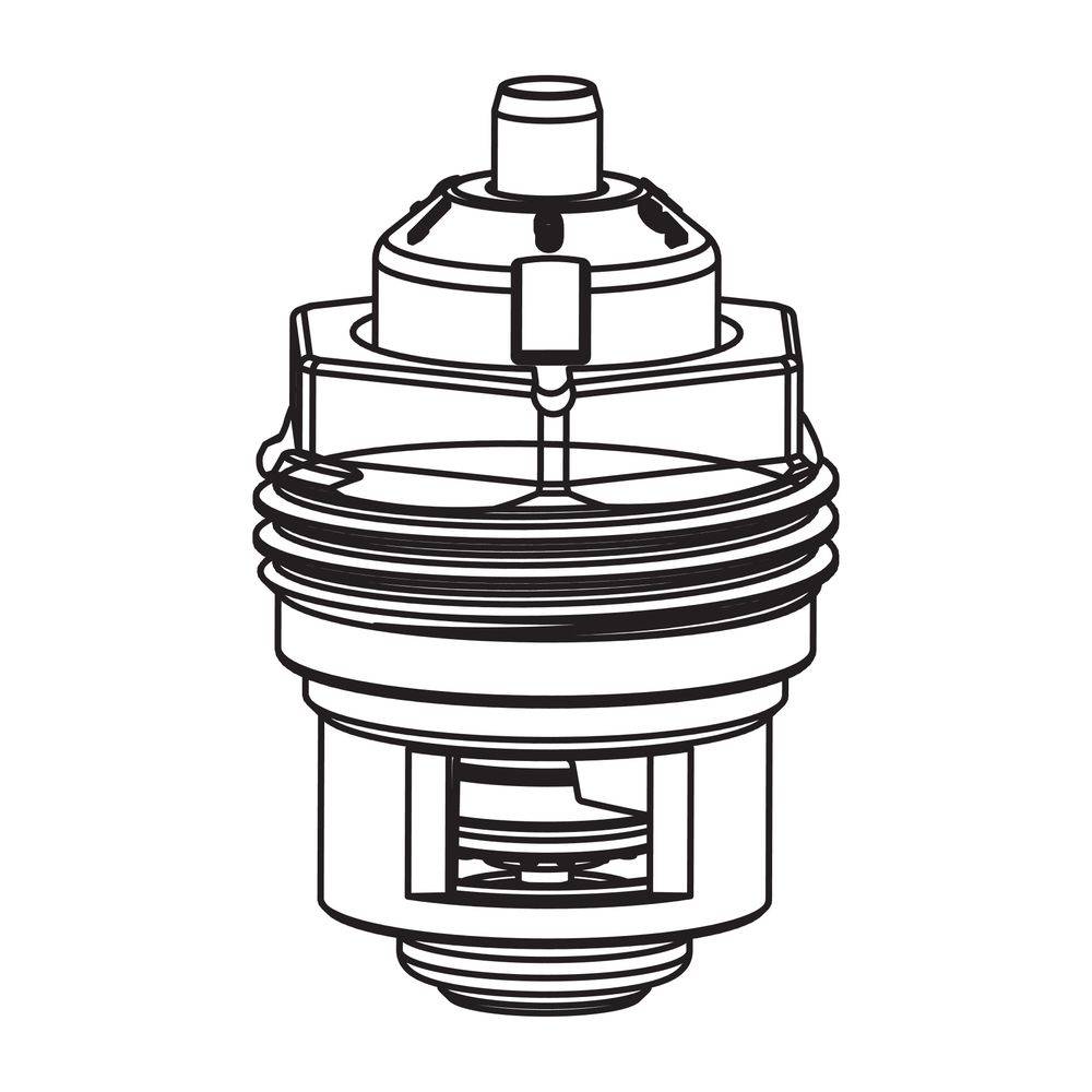 IMI Heimeier Thermostat-Oberteil V-exakt, DN 10/15/20, Baureihe bis Ende 2011, 3502-24.300-1