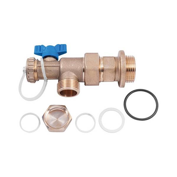 Bosch Installationszubehör AAS-4, Anschlussset G 1", für AAS