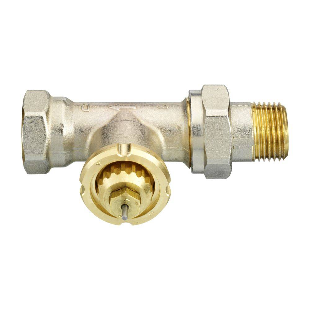 Danfoss Rücklauftemperaturbegrenzer FJVR Ventilgehäuse, DN 15, Durchgangsausführung, Kvs 0,73m3/h-3