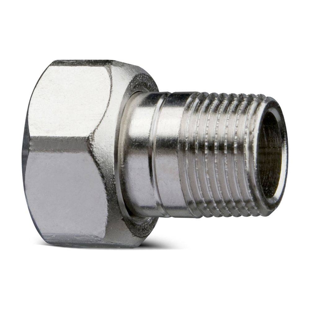 IMI Heimeier Heizkörper-Anschlussverschraubung, R 1/2" x M22, Ametal-C vernickelt-0