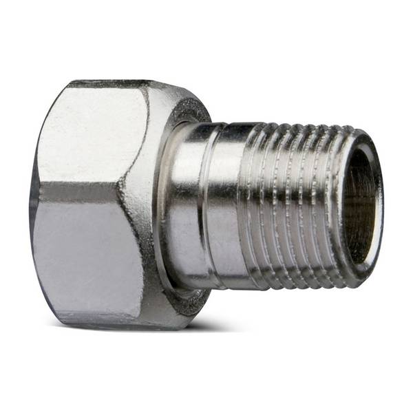 IMI Heimeier Heizkörper-Anschlussverschraubung, R 1/2" x M22, Ametal-C vernickelt