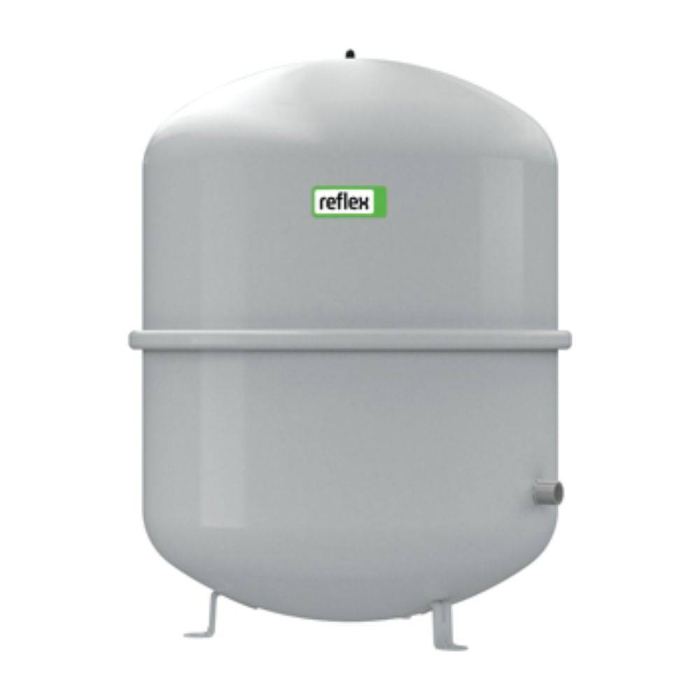 Reflex Ausdehnungsgefäß N MAG 50, 50L, 6 bar, stehend, Halbmembran, Grau-0