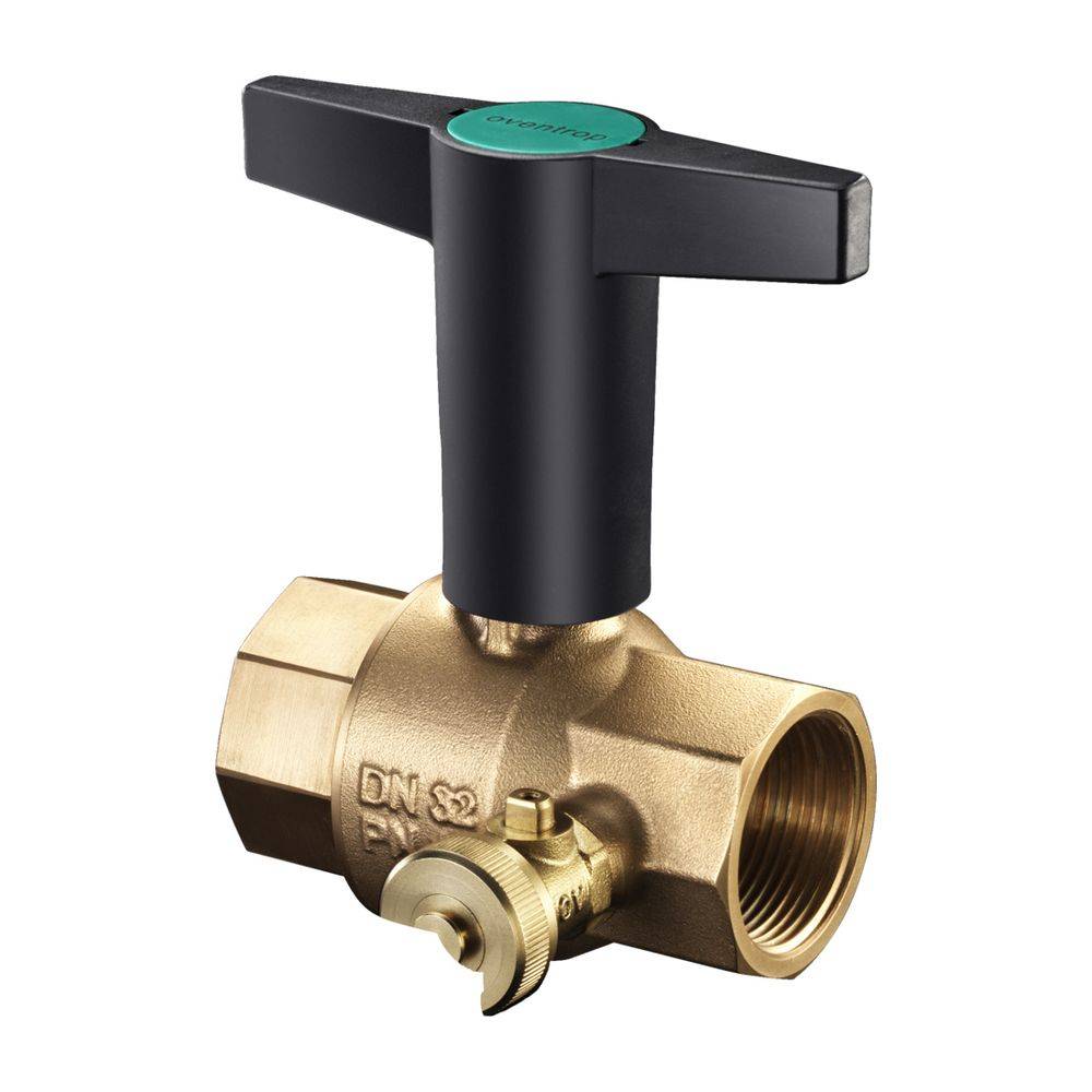 Oventrop Optibal TW Trinkwasserkugelhahn DN 20 3/4" Innengewinde, Rotguss-1