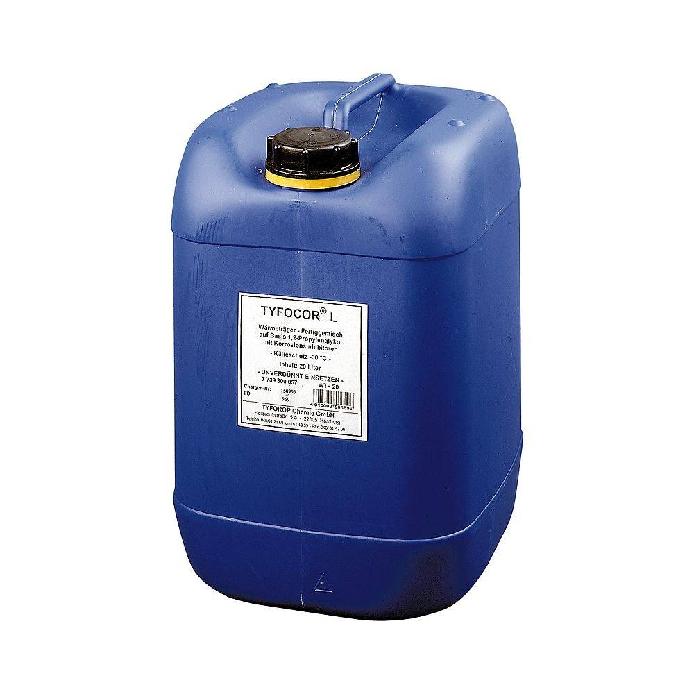 Bosch Solarfluid SFF 20 für Flachkollektoren 20L Solartechnik-0