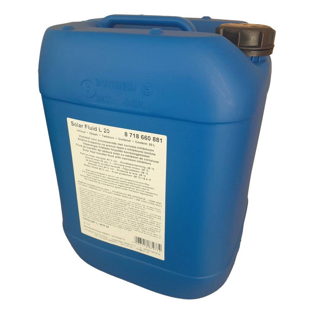 Bosch Solarfluid SFF 20 für Flachkollektoren 20L Solartechnik-1