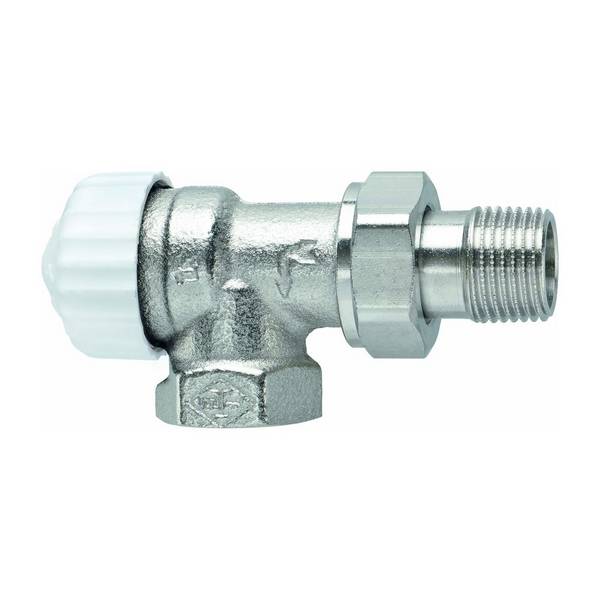 IMI Heimeier Thermostat-Ventilunterteil V-exact II umgekehrte Flussrichtung, Axialform DN 10