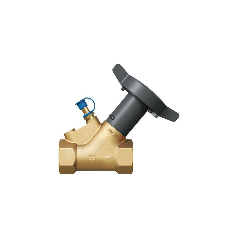 Oventrop HydroControl A Strangabsperrventil DN 40, PN 25, Rp1 1/2" Innengewinde, HydroPort, entzinkungsbeständig,-3