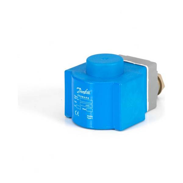 Danfoss 018F6857, Magnetspule BG024DS, 24Vdc Klemmd. IP67 EVR 2-6 u. 25-40, EVRA(T) 3-15 u. 25-40