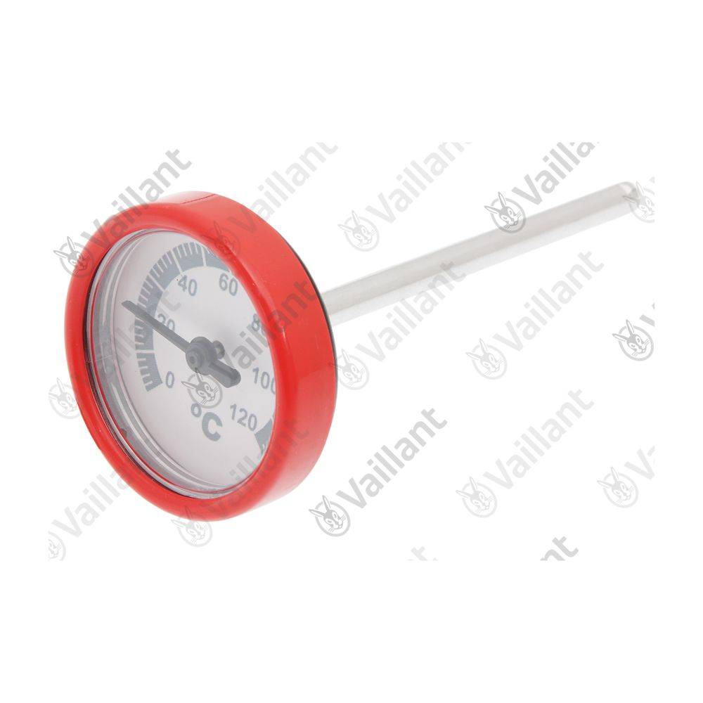 Vaillant Thermometer für VMS 70 und weitere, Rot, 0020198400-0