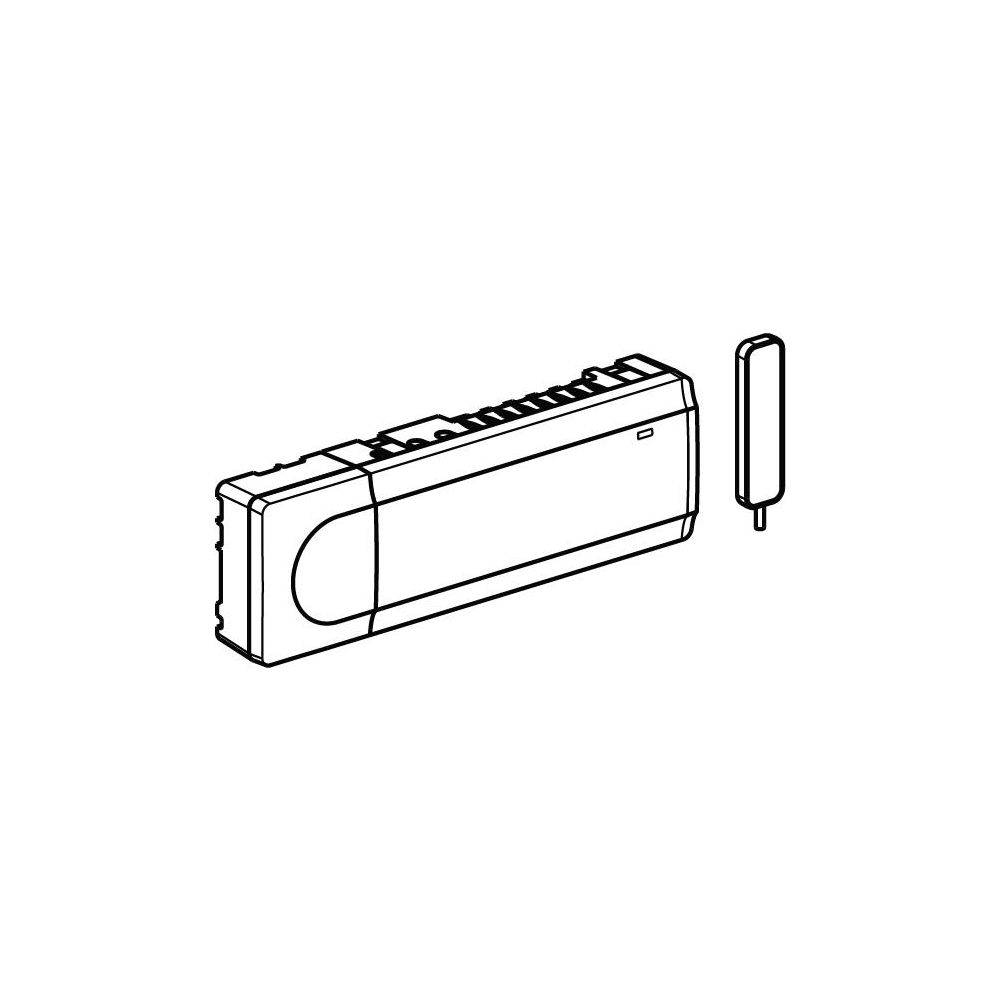 Uponor Smatrix Wave Regelmodul Pulse, X-265, 6X, 1093021-1
