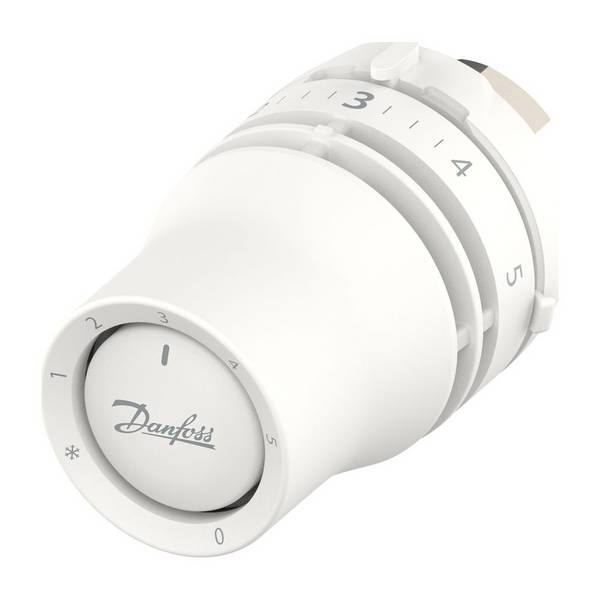 Danfoss Redia M30 Thermostatkopf x 1,5 flüssigkeitgefüllt, eingebauter Fühler, Nullabsperrung