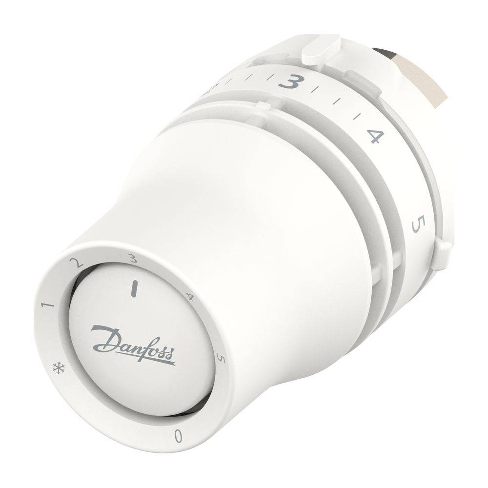 Danfoss Redia M30 Thermostatkopf x 1,5 flüssigkeitgefüllt, eingebauter Fühler, Nullabsperrung-0