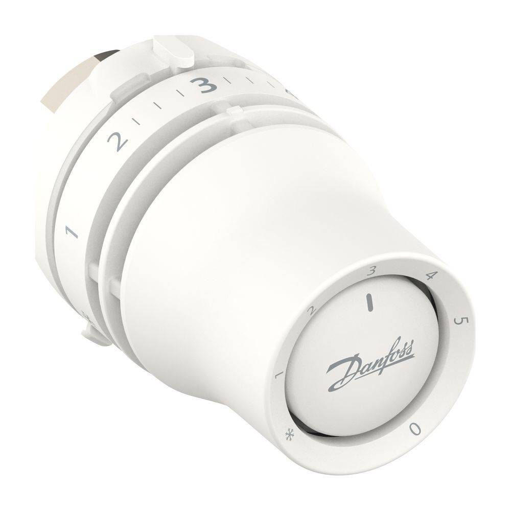 Danfoss Redia M30 Thermostatkopf x 1,5 flüssigkeitgefüllt, eingebauter Fühler, Nullabsperrung-1
