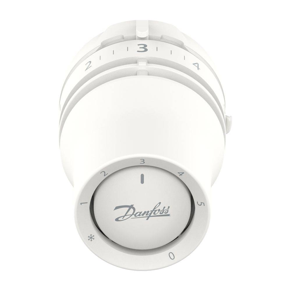 Danfoss Redia M30 Thermostatkopf x 1,5 flüssigkeitgefüllt, eingebauter Fühler, Nullabsperrung-2