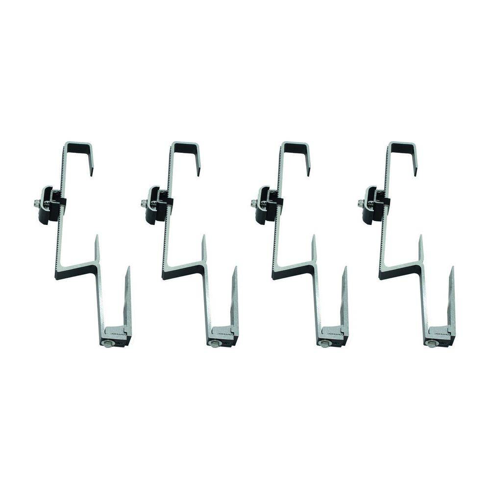 Vaillant Montage-Set Flachkollektor 9.038 AD 4x VFK H Aufdach Pfanne 2 Reihen-1