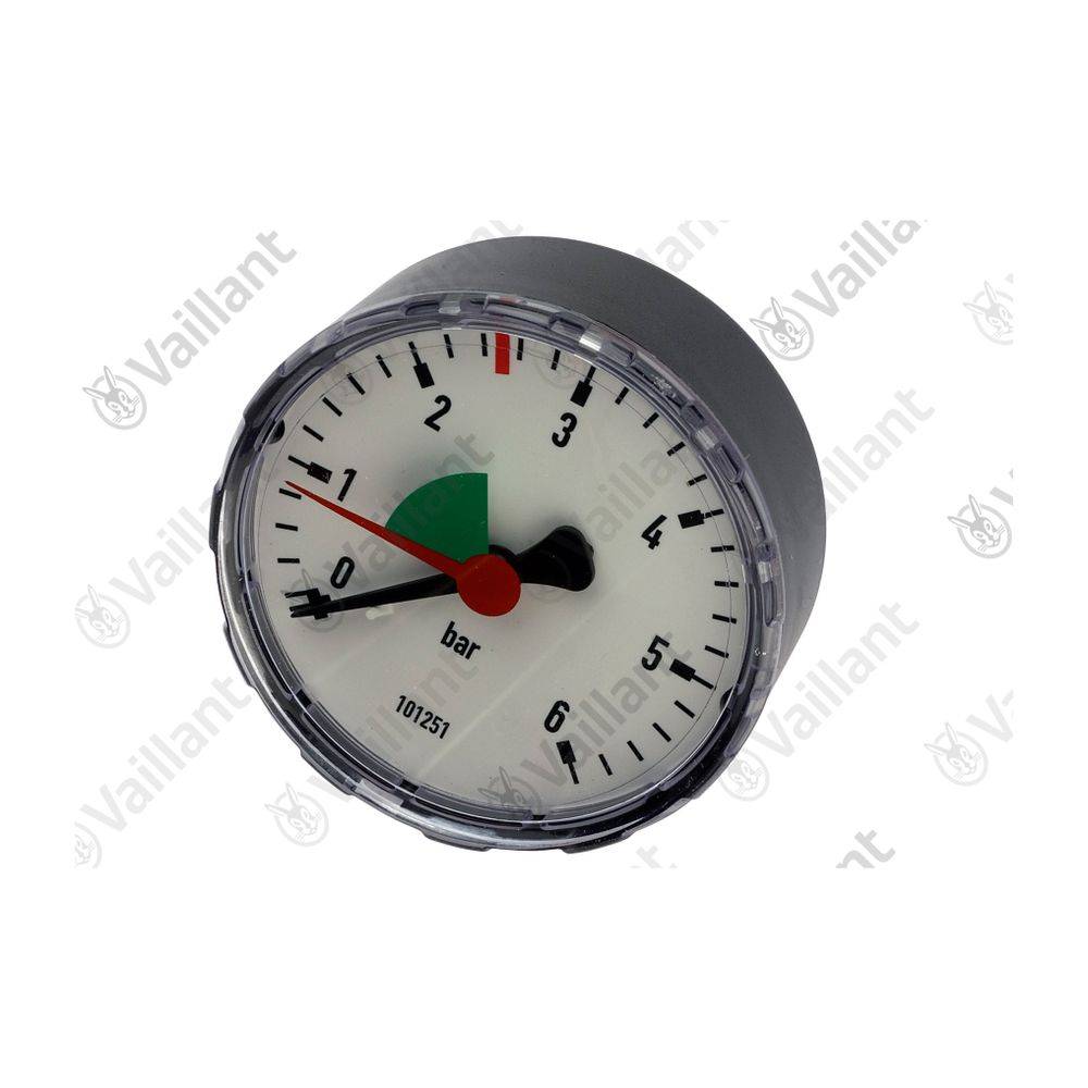 Vaillant Manometer für VK 6-47/4-1 XE und weitere, 101252-0