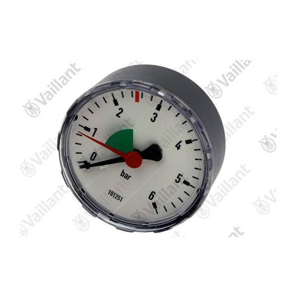 Vaillant Manometer für VK 6-47/4-1 XE und weitere, 101252
