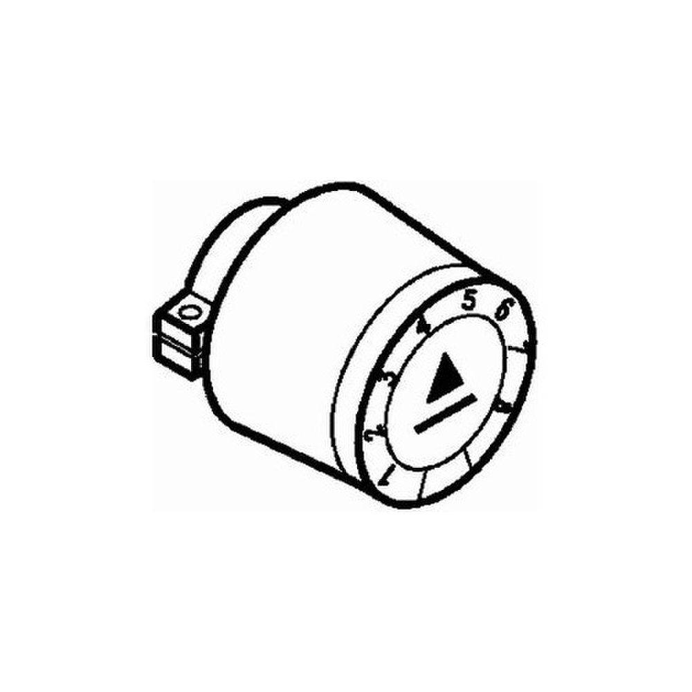 Danfoss Rücklauftemperaturbegrenzer FJVR FJVR, Regler 10-80 Grad C, Weiß-2