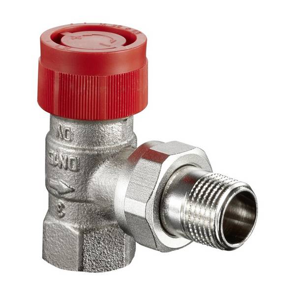 OVENTROP Thermostatventil "AF" DN10, R 3/8", PN10, Eck
