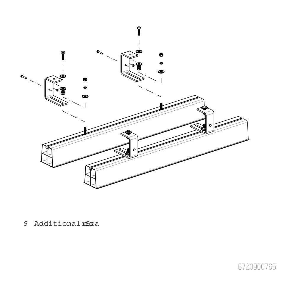 Bosch Bodenkonsole für die Split-Außeneinheit Split-Wärmepumpen-1