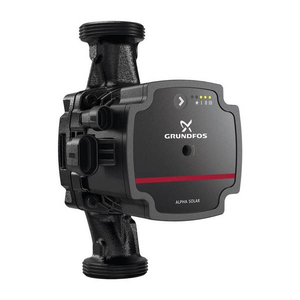 Grundfos Alpha Solar 25-75, Umwälzpumpe, P/n: 98989300